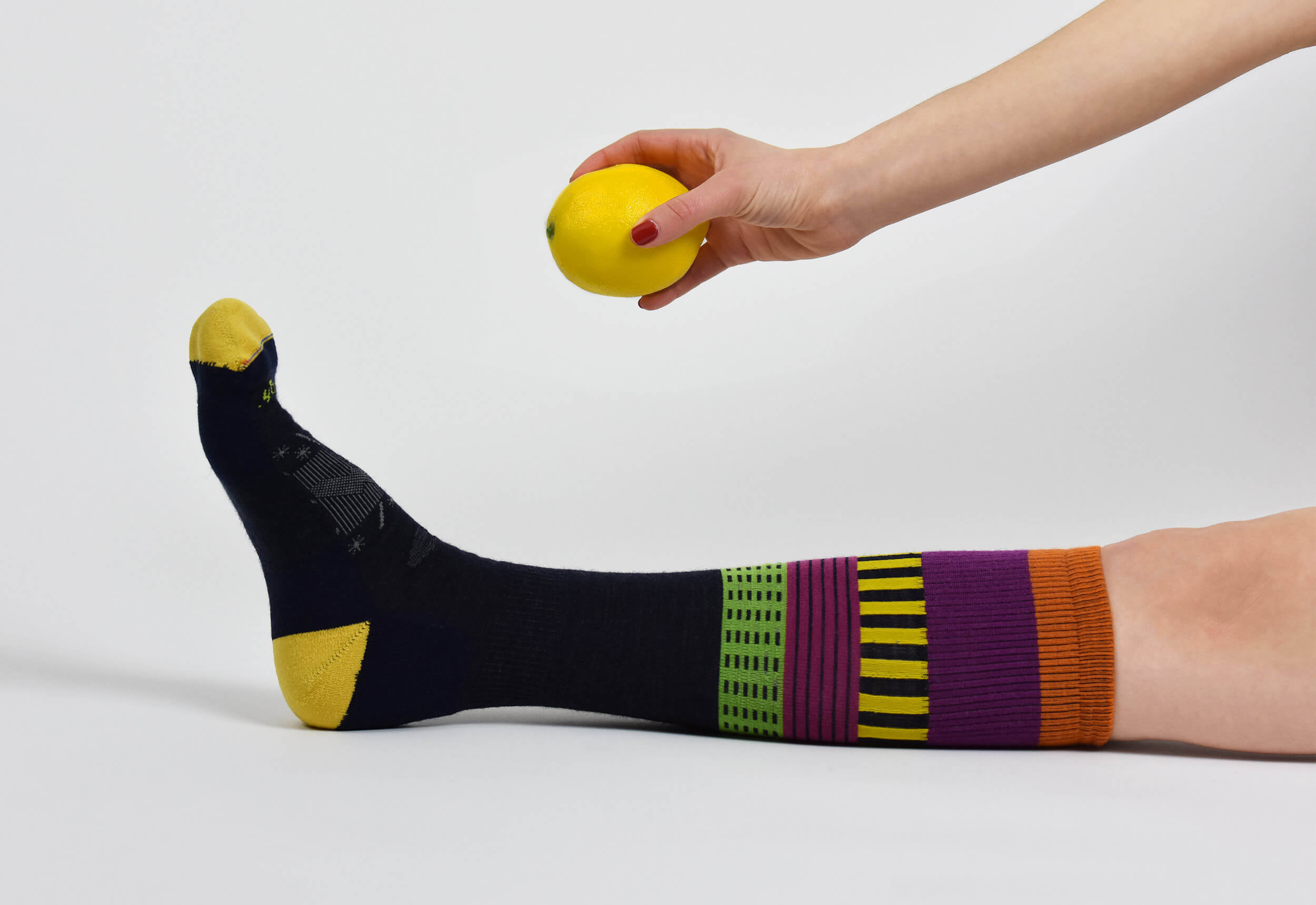 StripedSock_Colorful