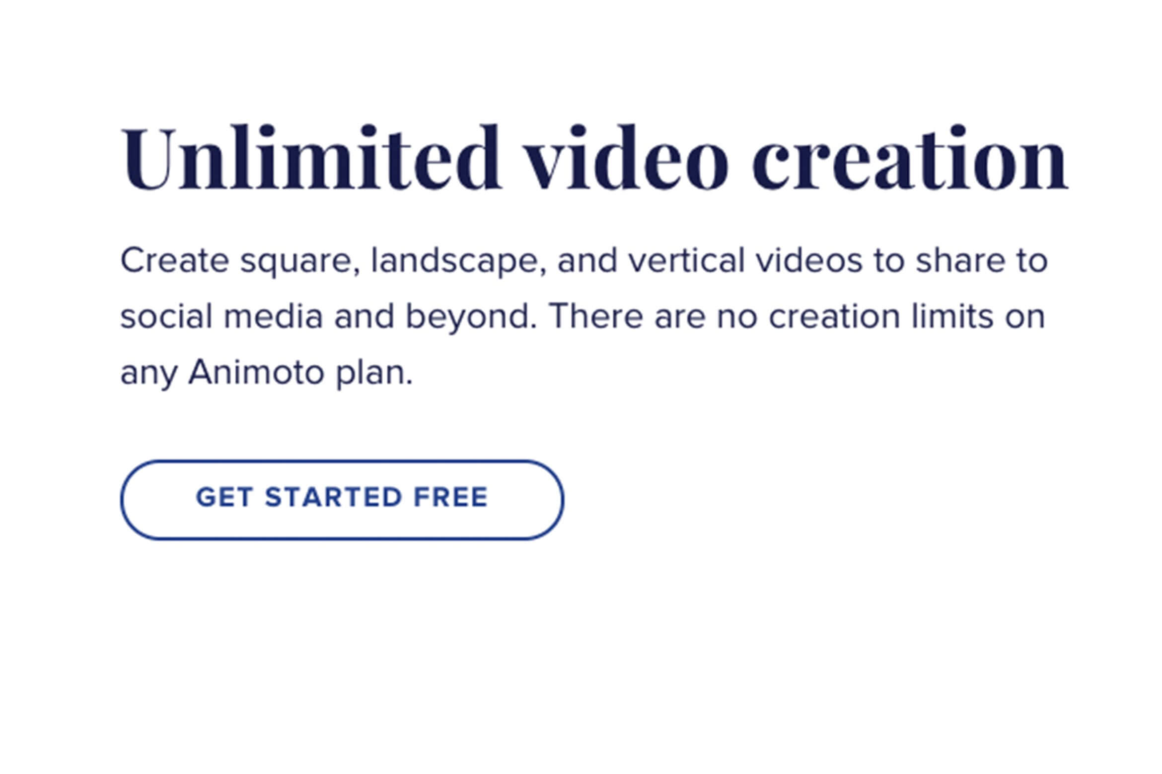 UnlimitedVideoCreation